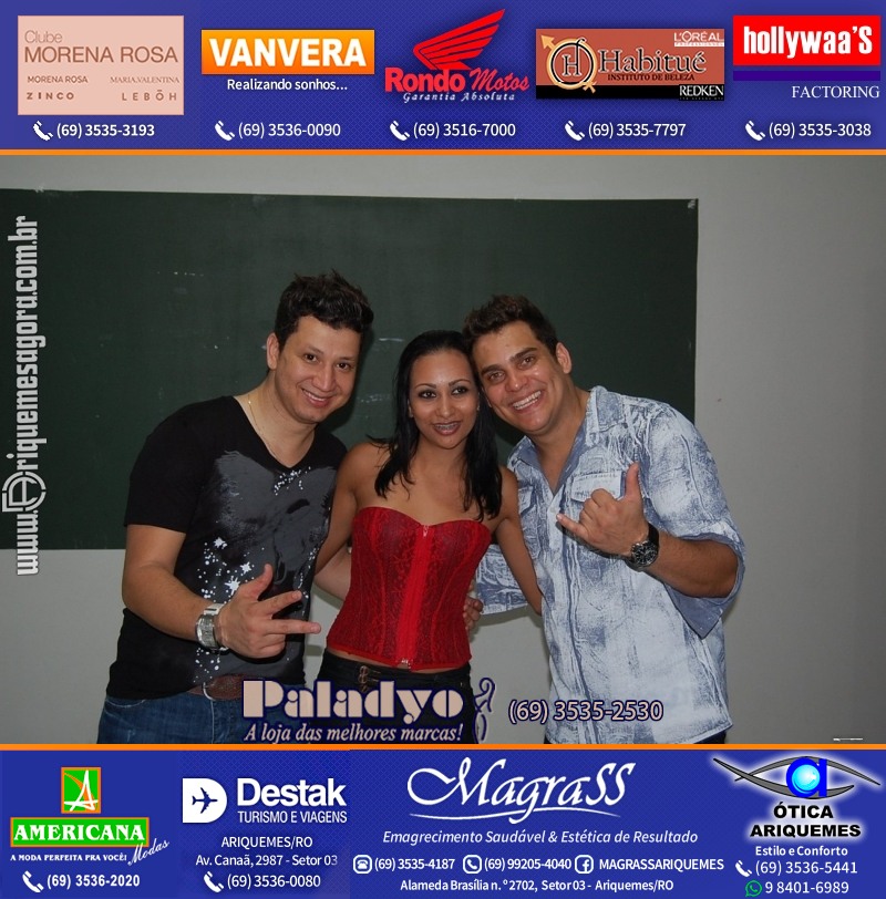 Foto da galerias