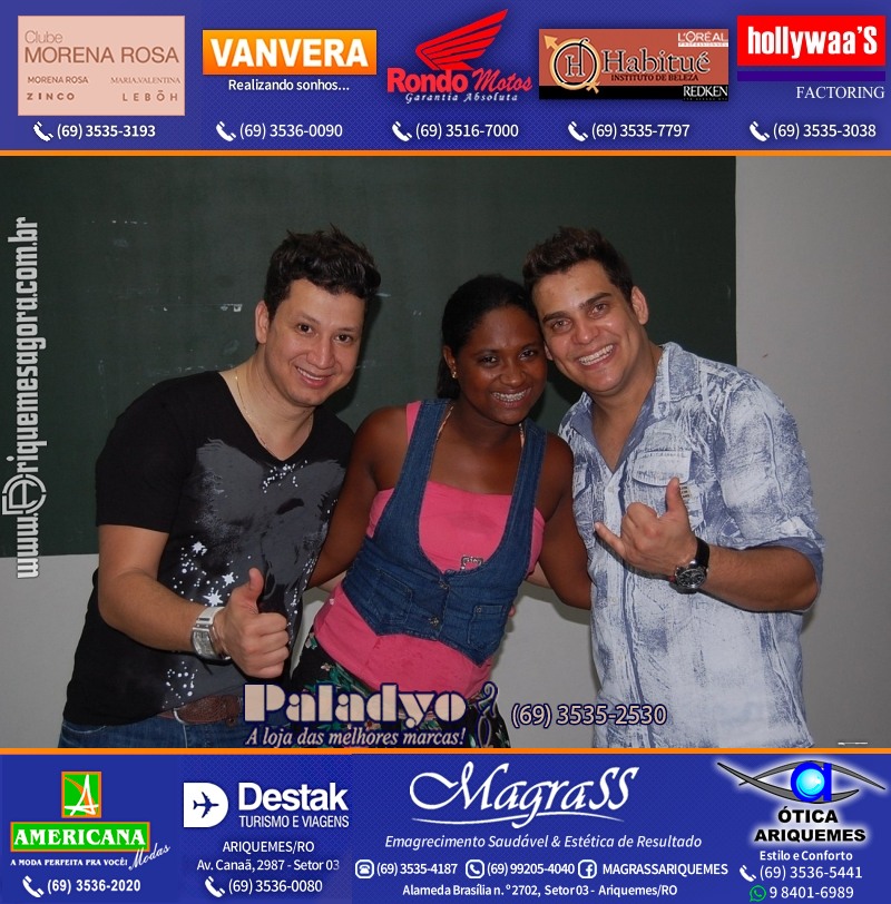 Foto da galerias