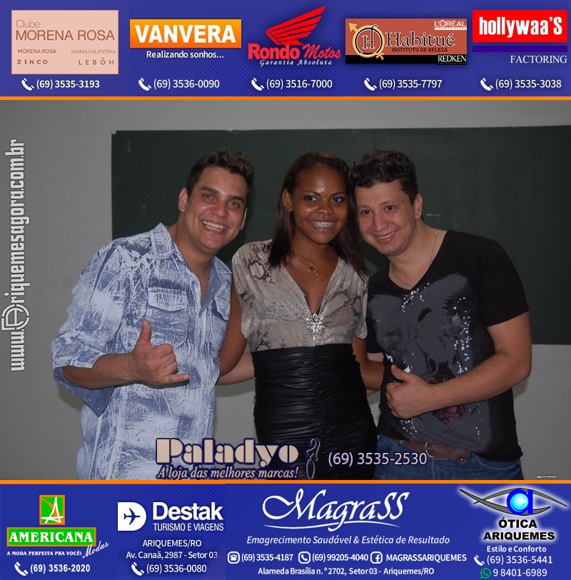 Foto da galerias