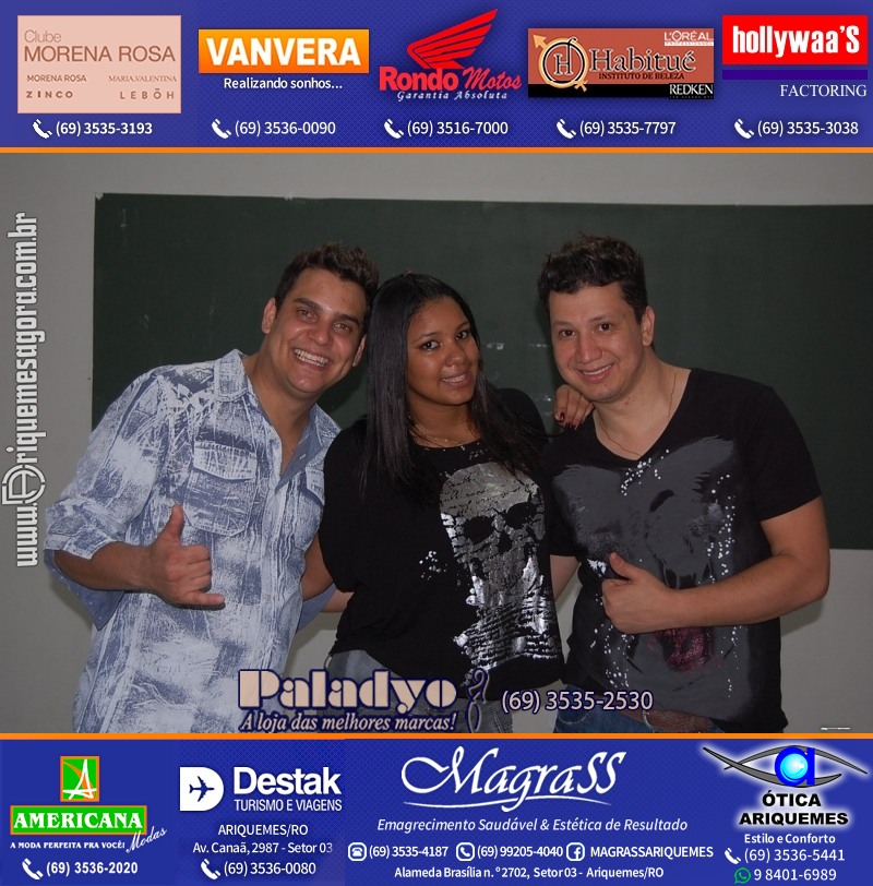 Foto da galerias