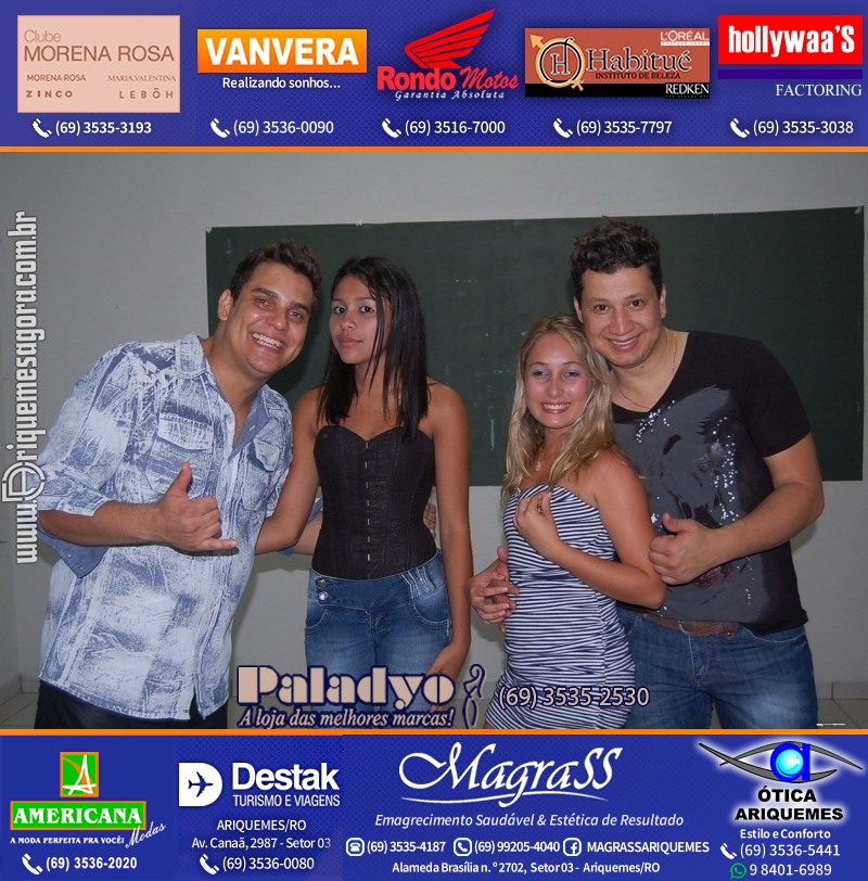 Foto da galerias