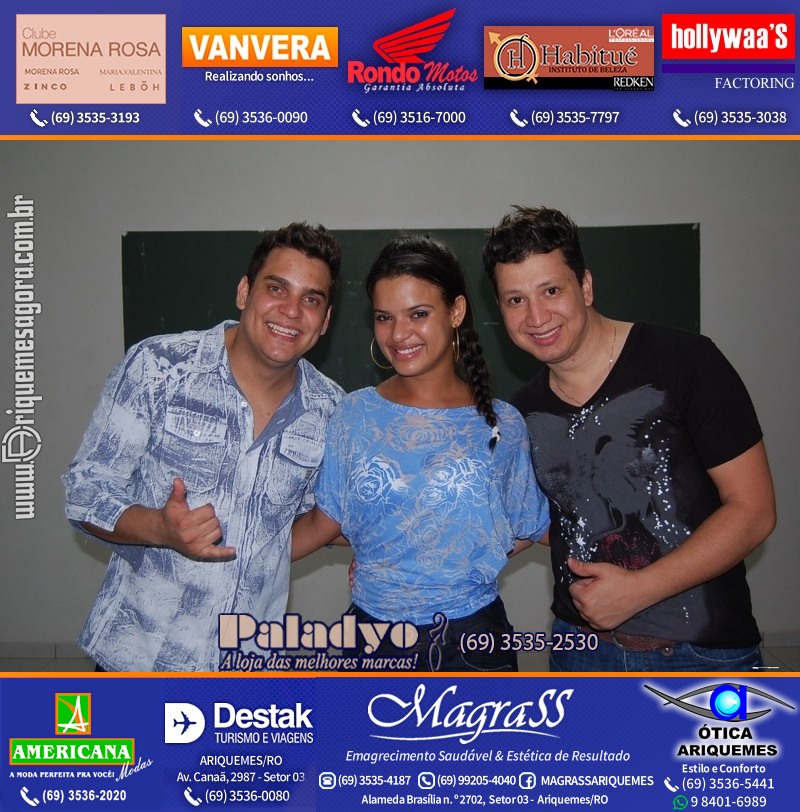 Foto da galerias
