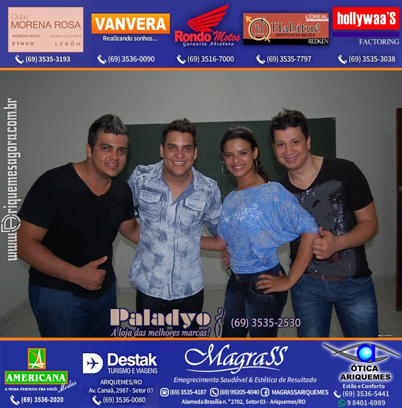 Foto da galerias