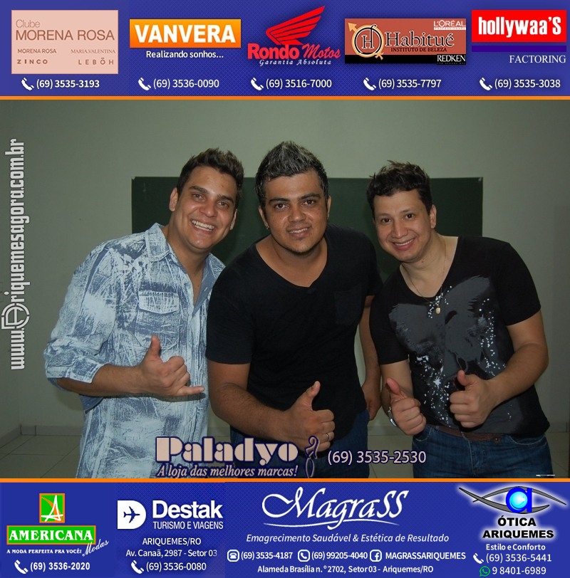 Foto da galerias