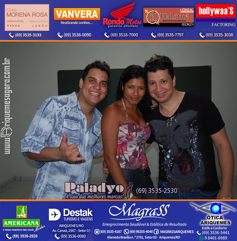 Foto da galerias