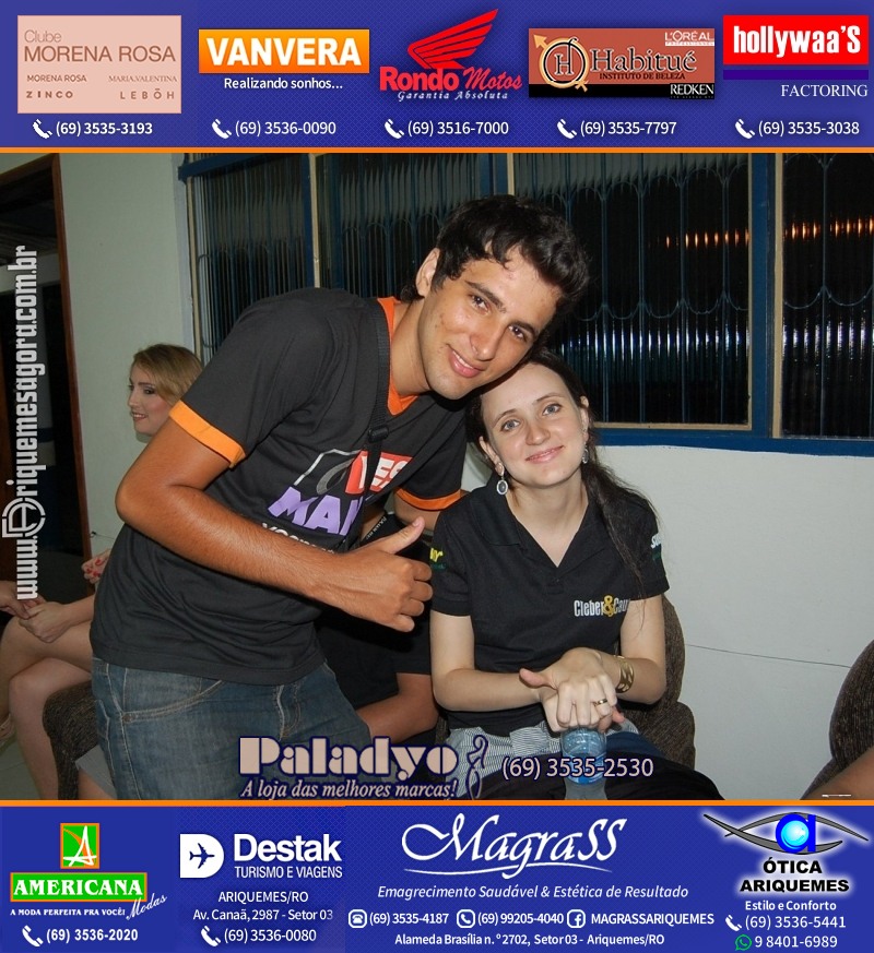 Foto da galerias