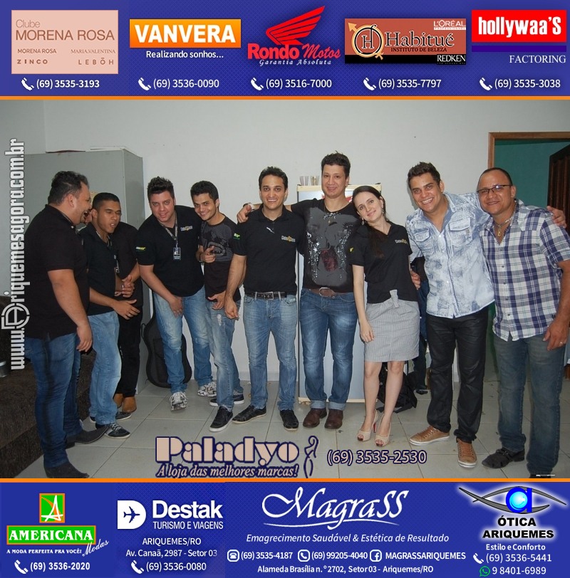 Foto da galerias