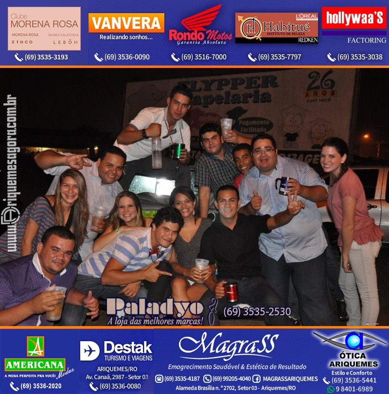 Foto da galerias