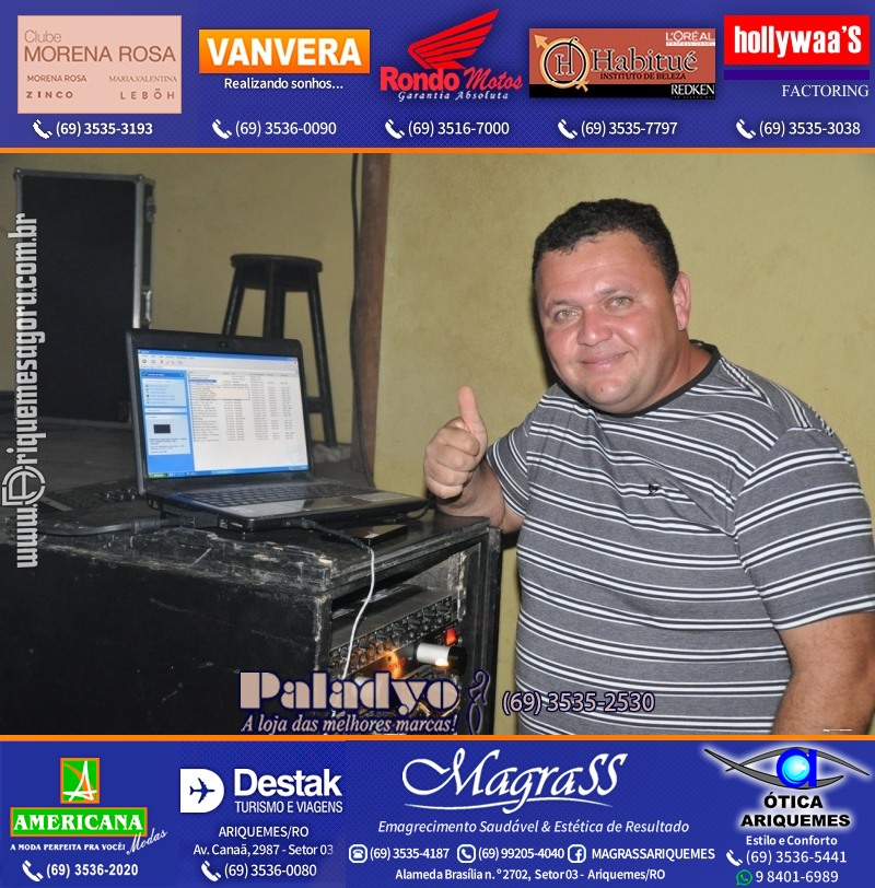 Foto da galerias