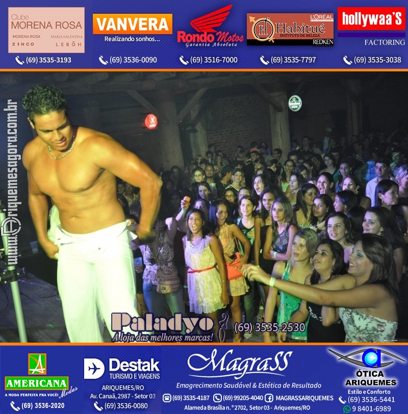 Foto da galerias