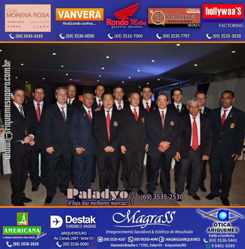 Foto da galerias