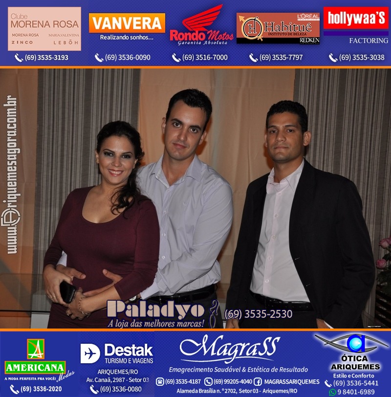 Foto da galerias