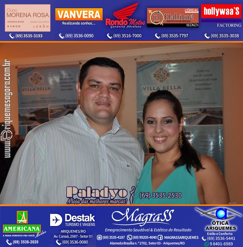 Foto da galerias