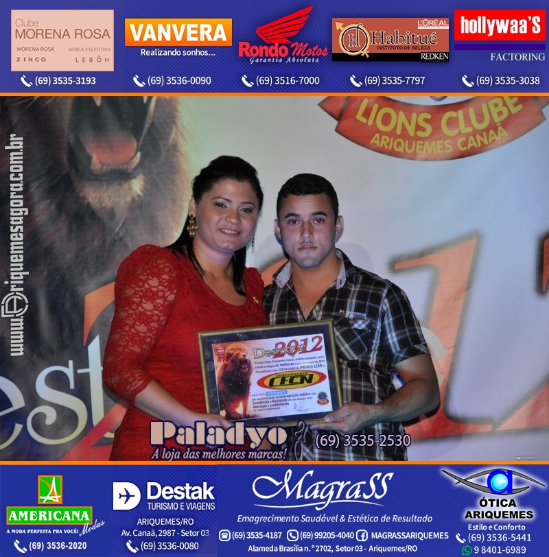 Foto da galerias