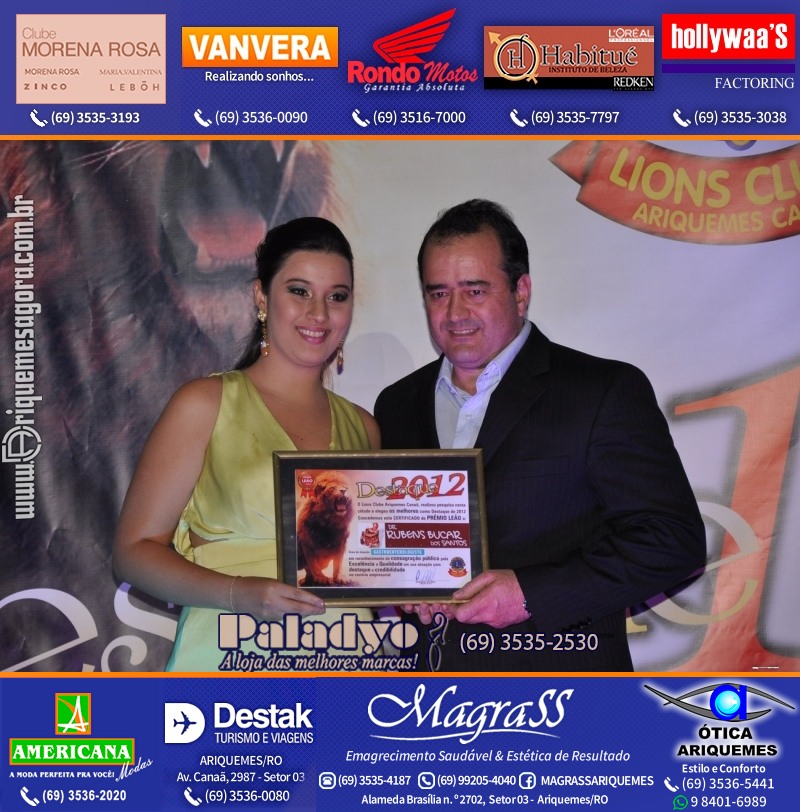 Foto da galerias