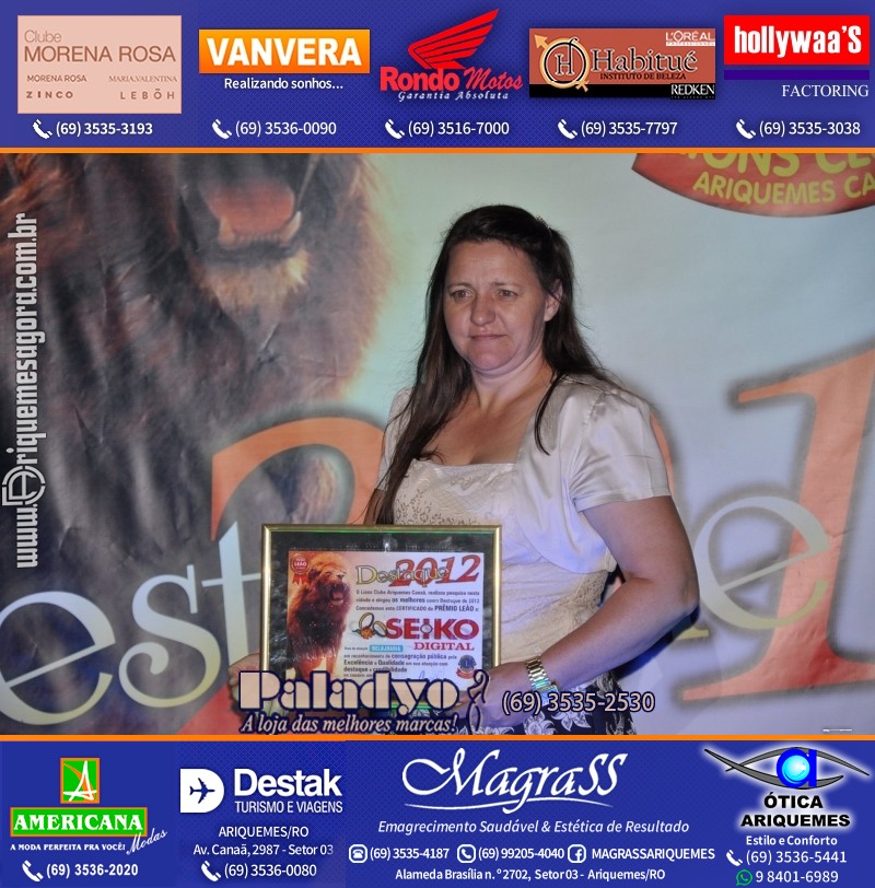 Foto da galerias