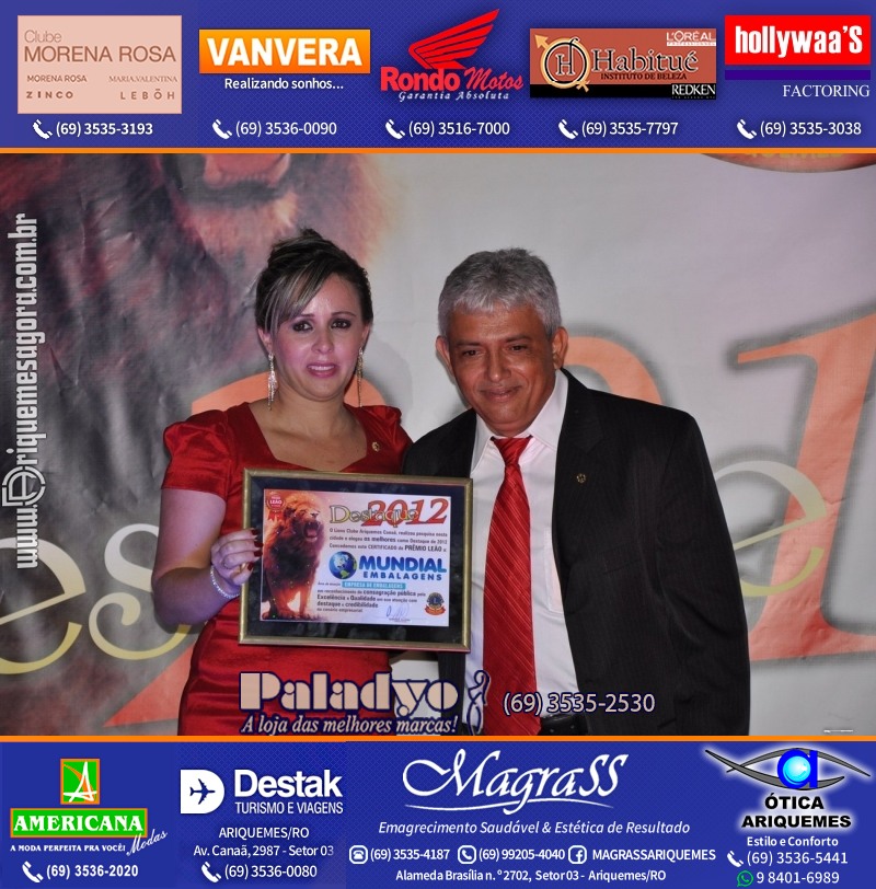 Foto da galerias