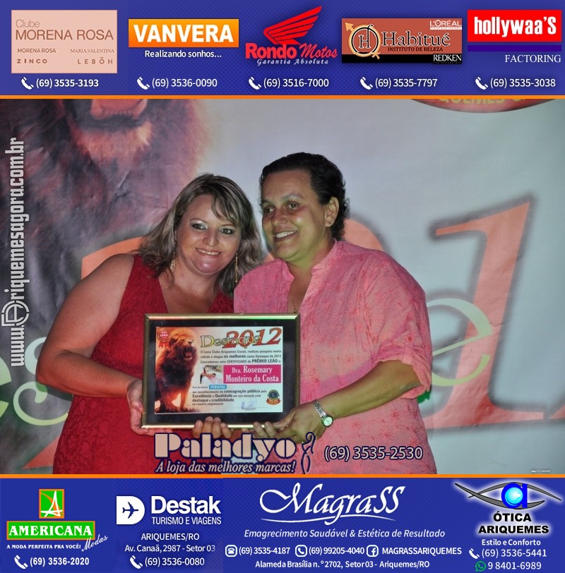 Foto da galerias