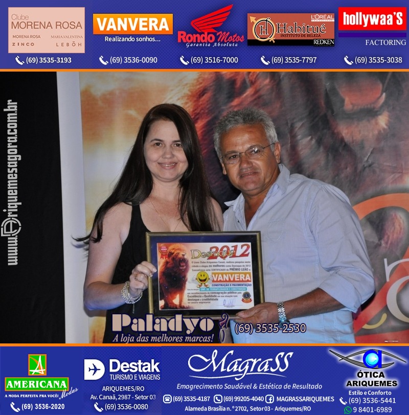Foto da galerias