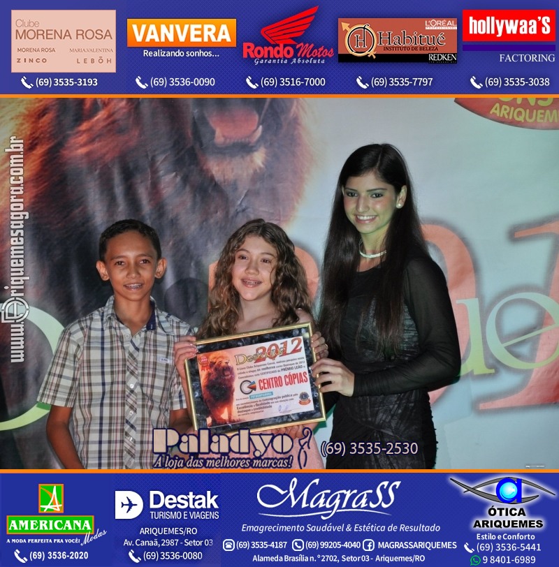 Foto da galerias