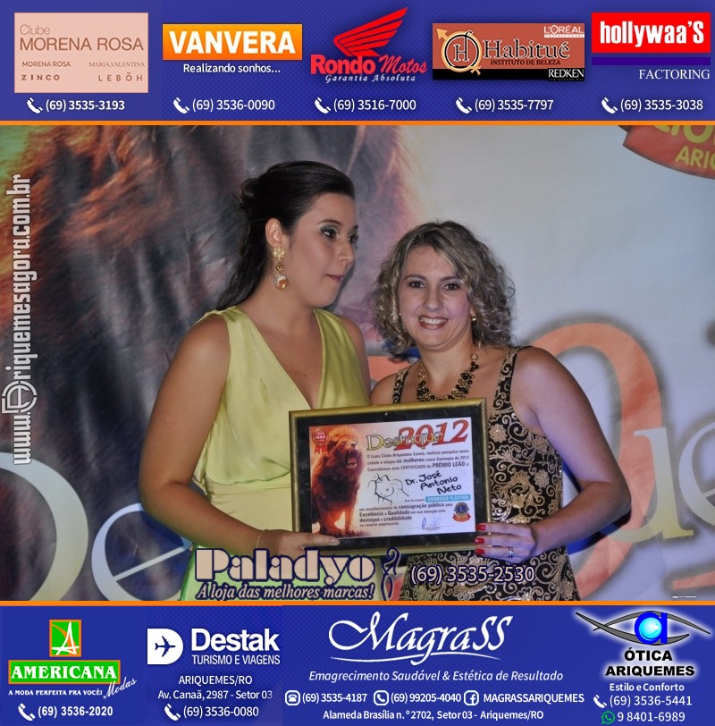 Foto da galerias