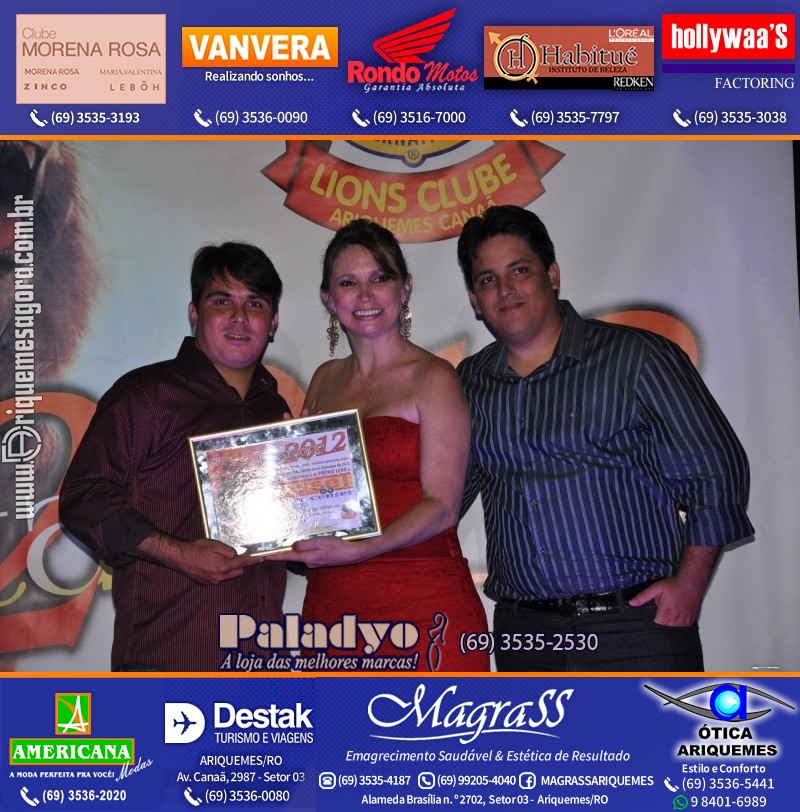 Foto da galerias