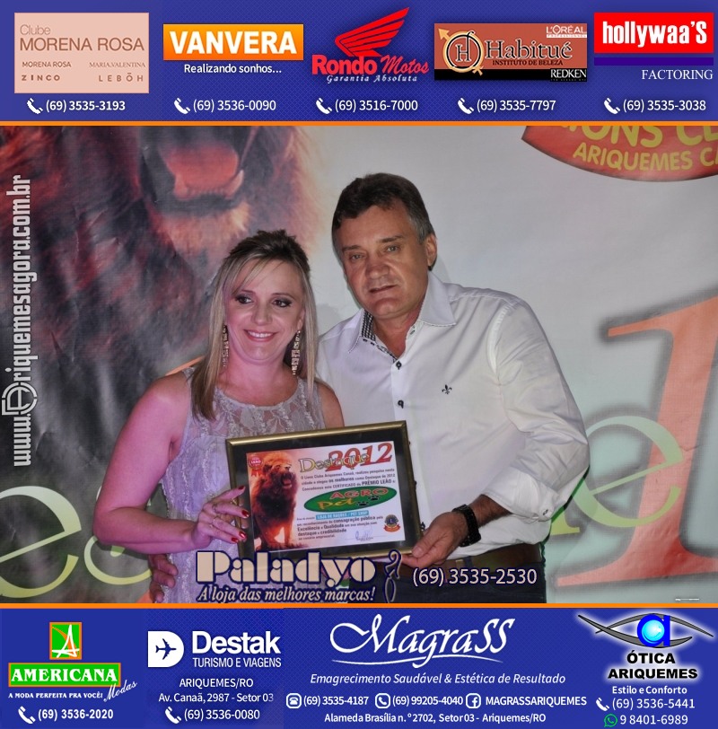 Foto da galerias