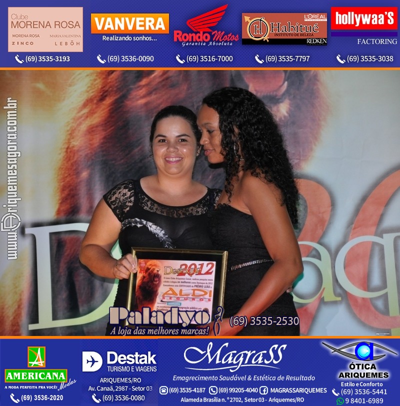 Foto da galerias