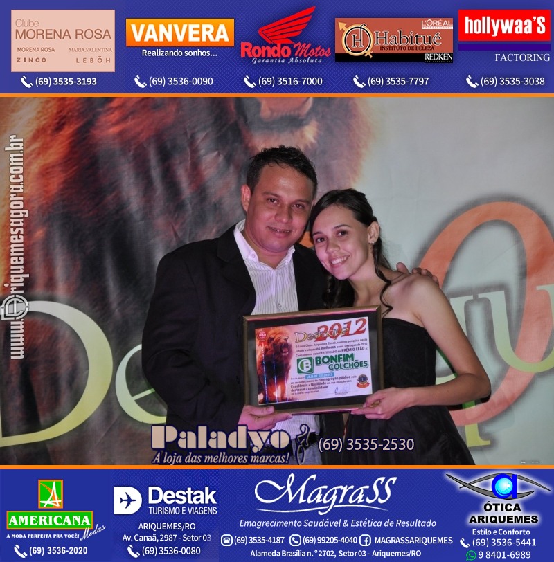 Foto da galerias