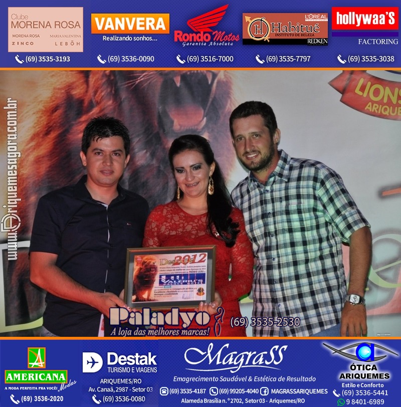 Foto da galerias