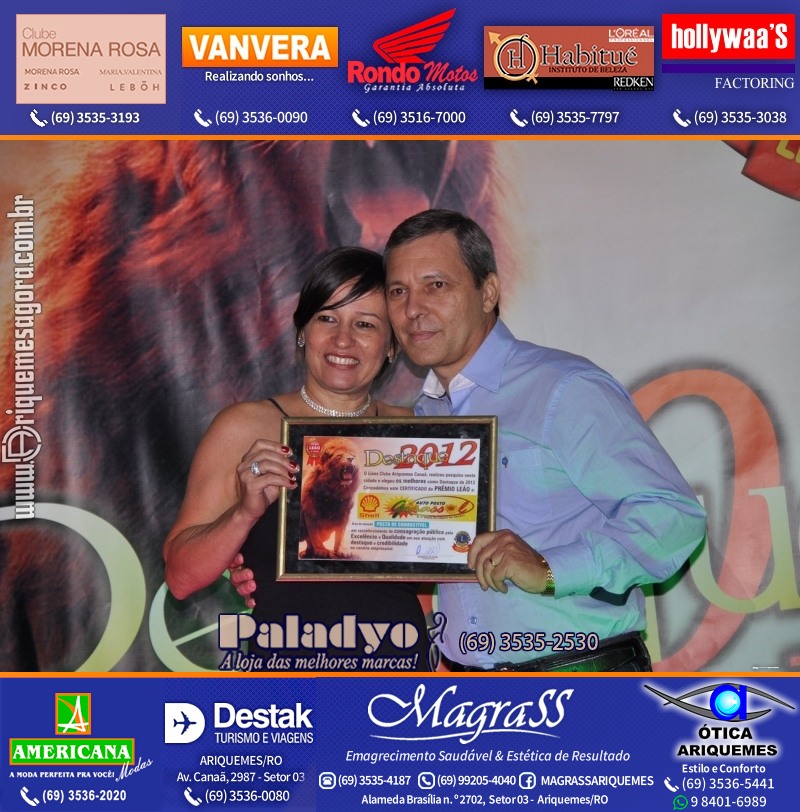 Foto da galerias