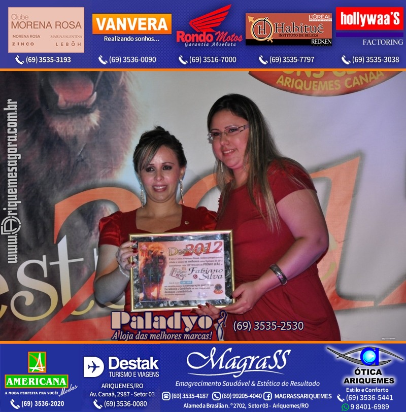 Foto da galerias