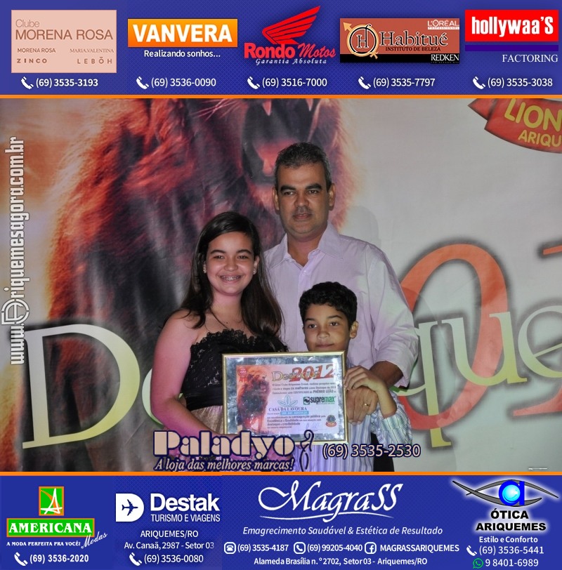Foto da galerias