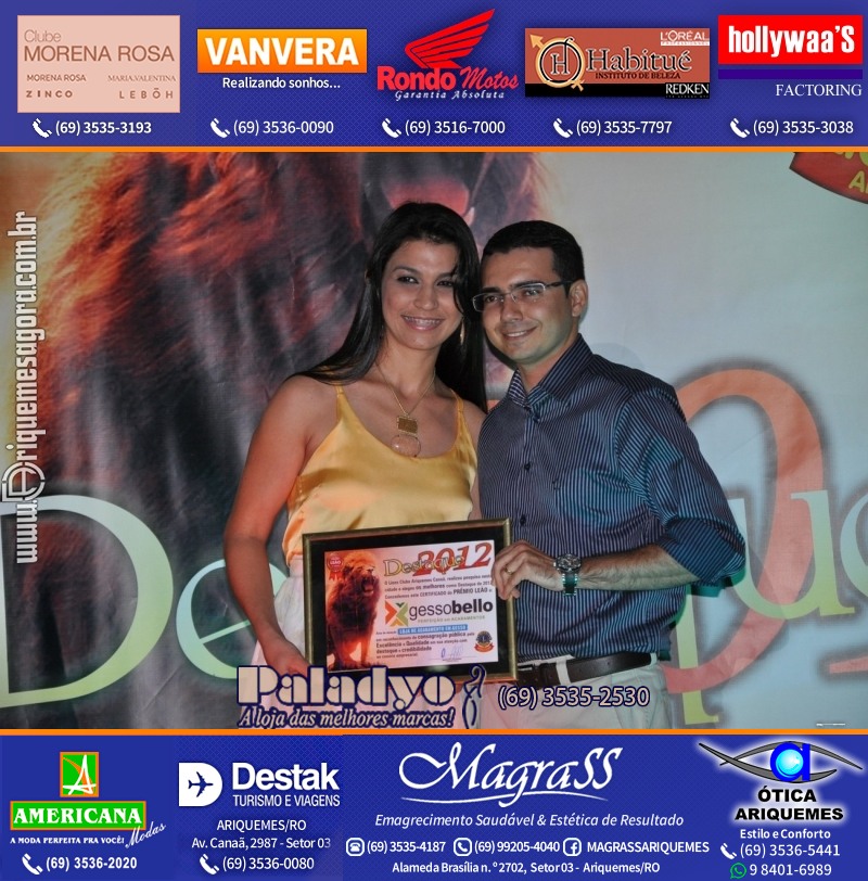 Foto da galerias