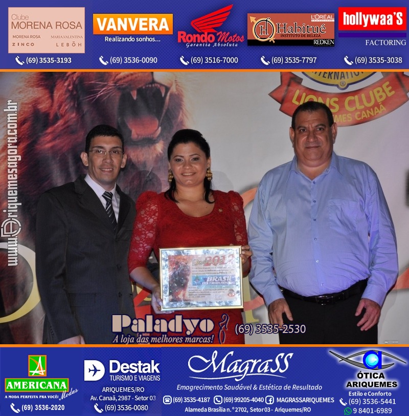Foto da galerias