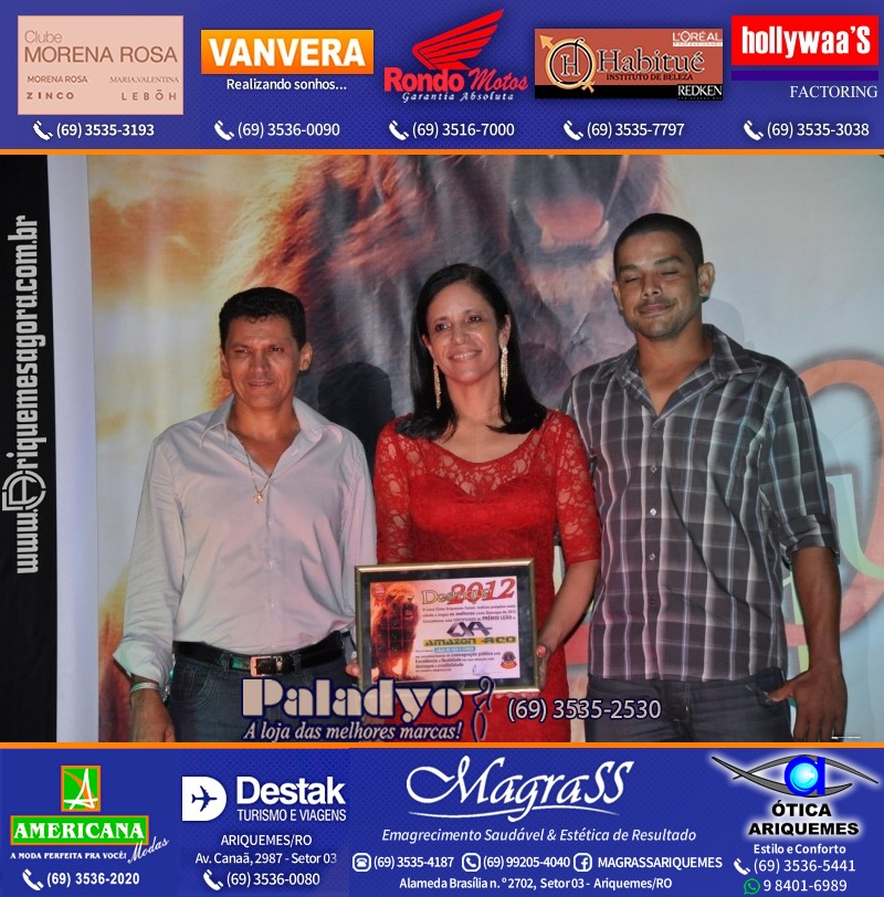 Foto da galerias