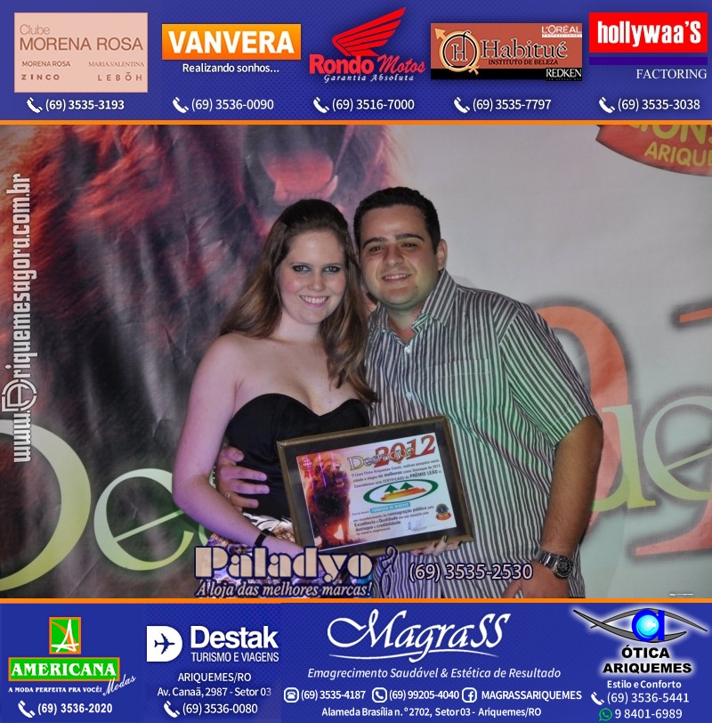 Foto da galerias