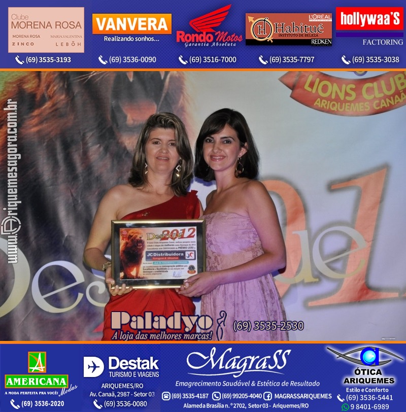 Foto da galerias