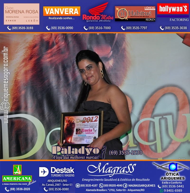 Foto da galerias