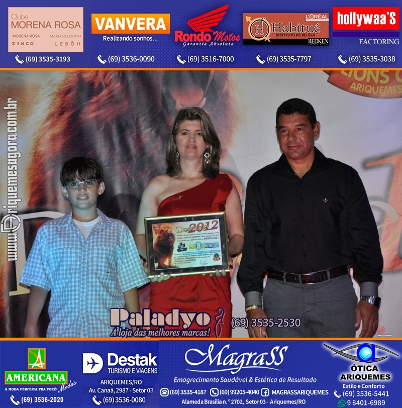 Foto da galerias