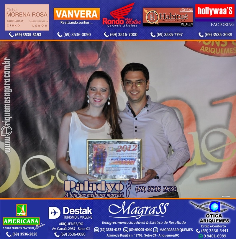 Foto da galerias