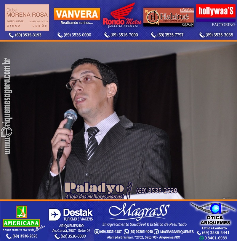 Foto da galerias