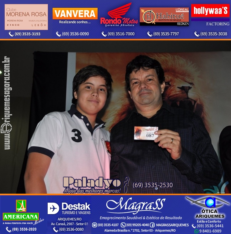 Foto da galerias