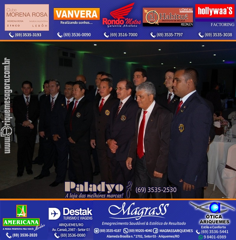 Foto da galerias