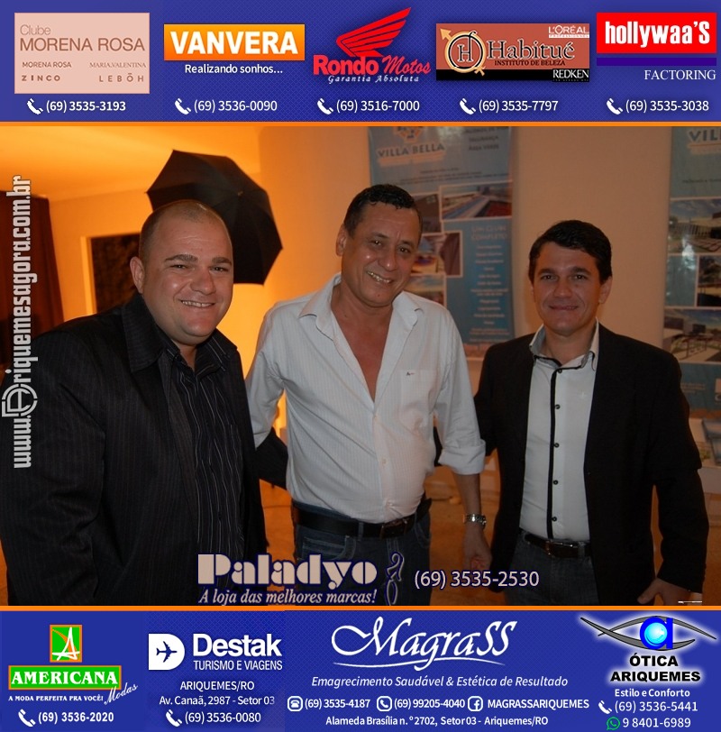 Foto da galerias