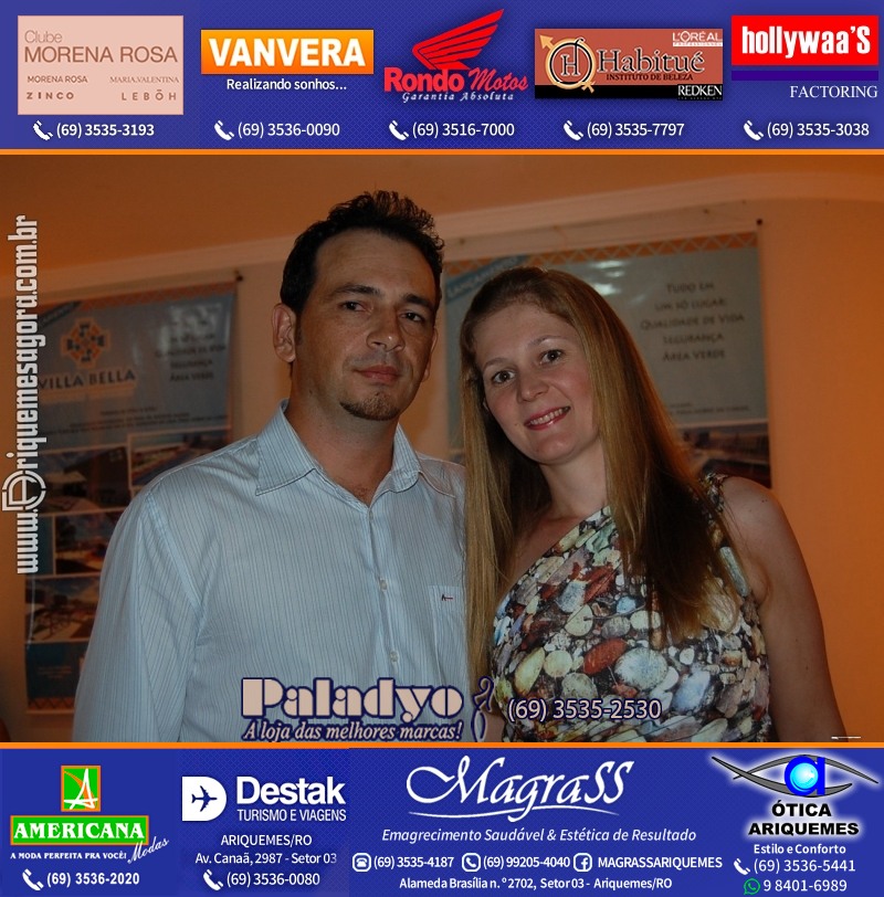 Foto da galerias