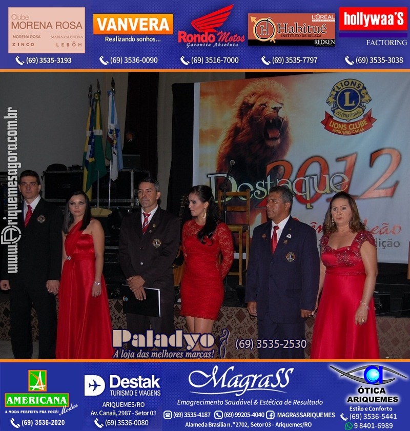 Foto da galerias
