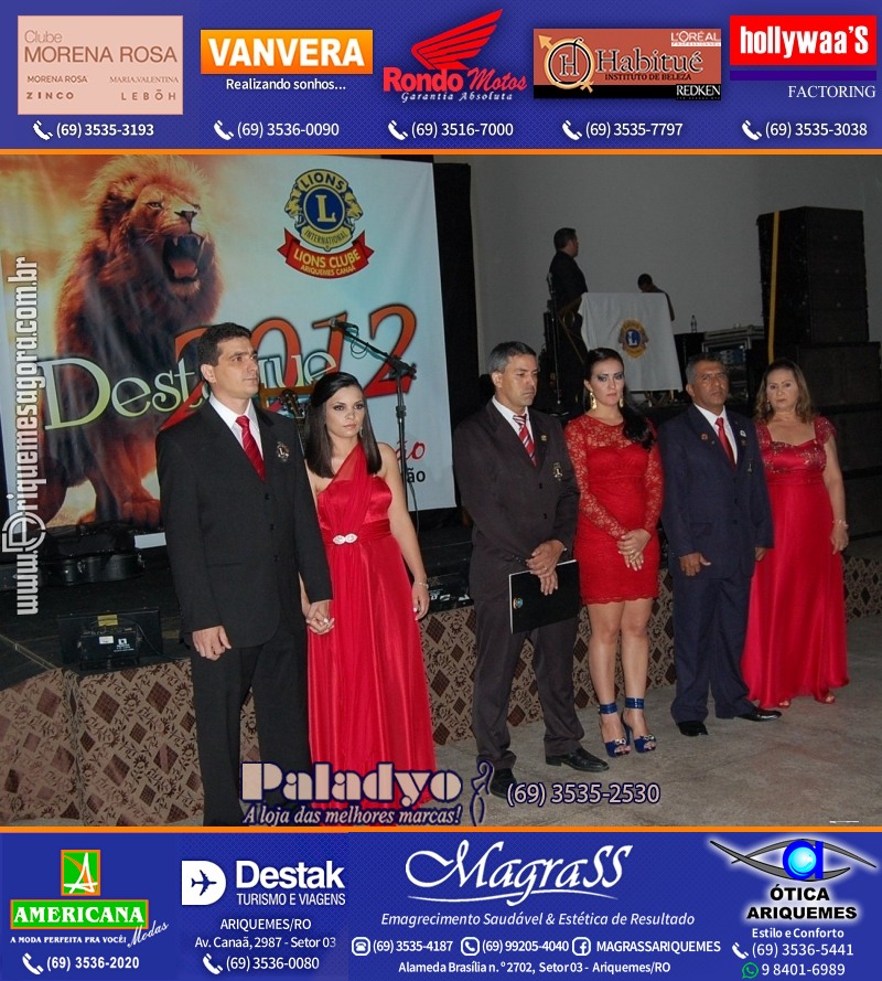 Foto da galerias