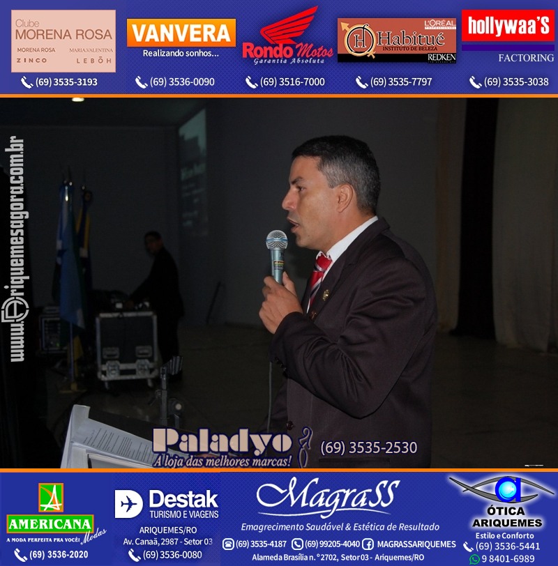 Foto da galerias