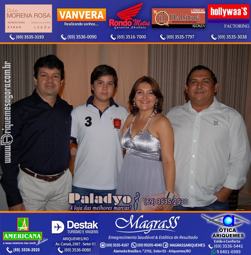 Foto da galerias